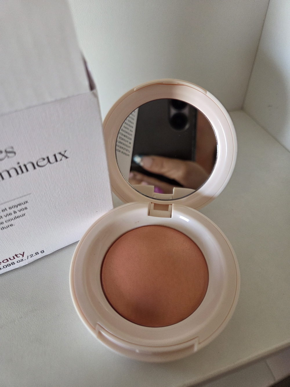 Toned Baked Blush — Lightweight Radiant Finish - Joy